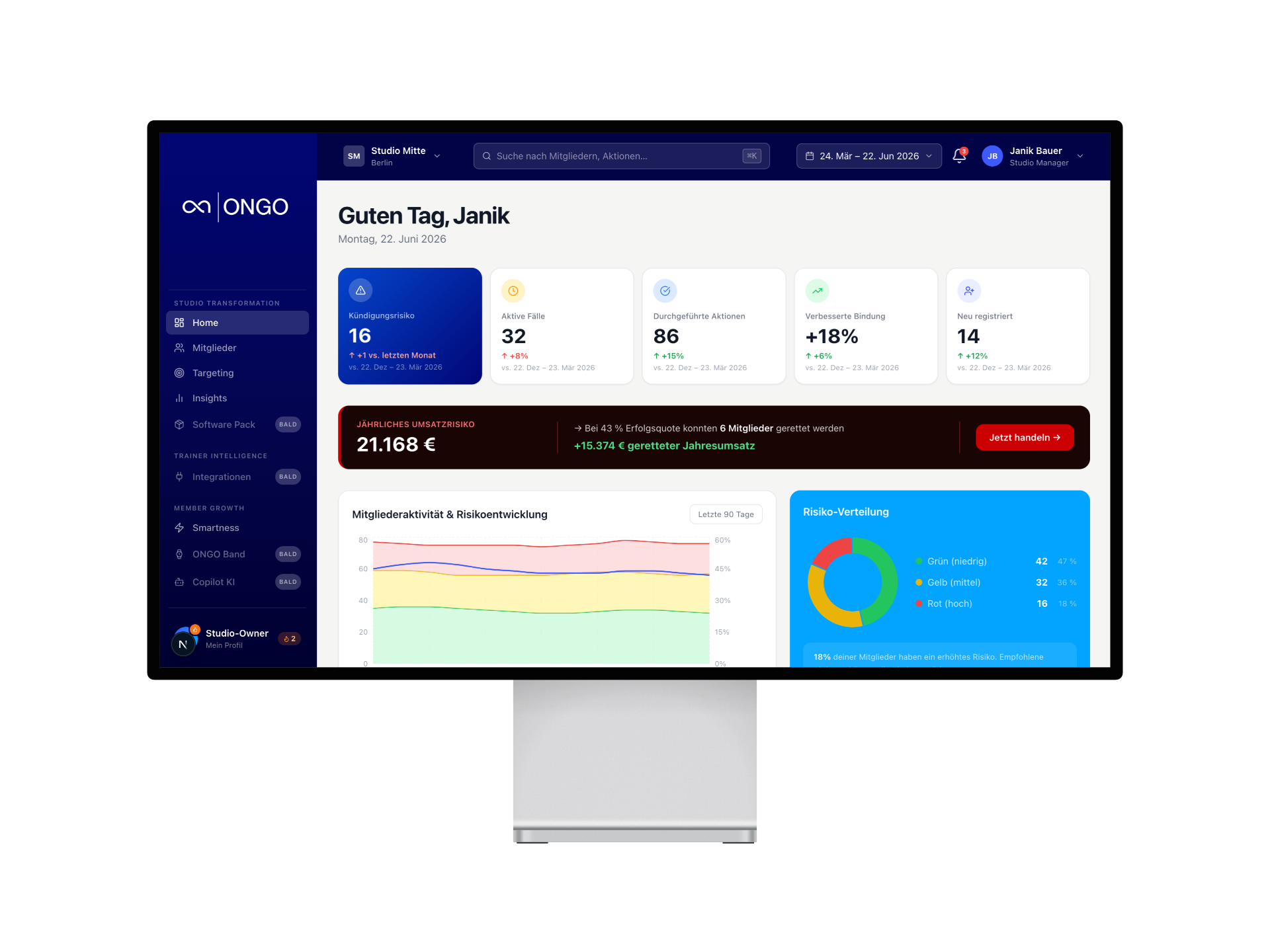 ONGO Dashboard